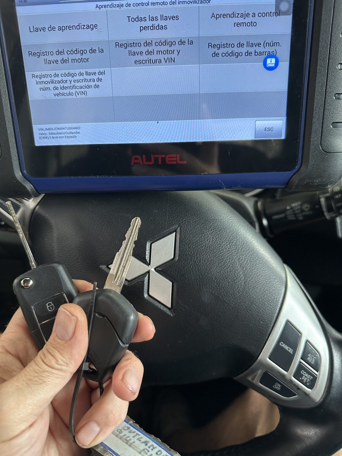 Serrallería Montseny NV: Codificación de llaves para todas las marcas de coche