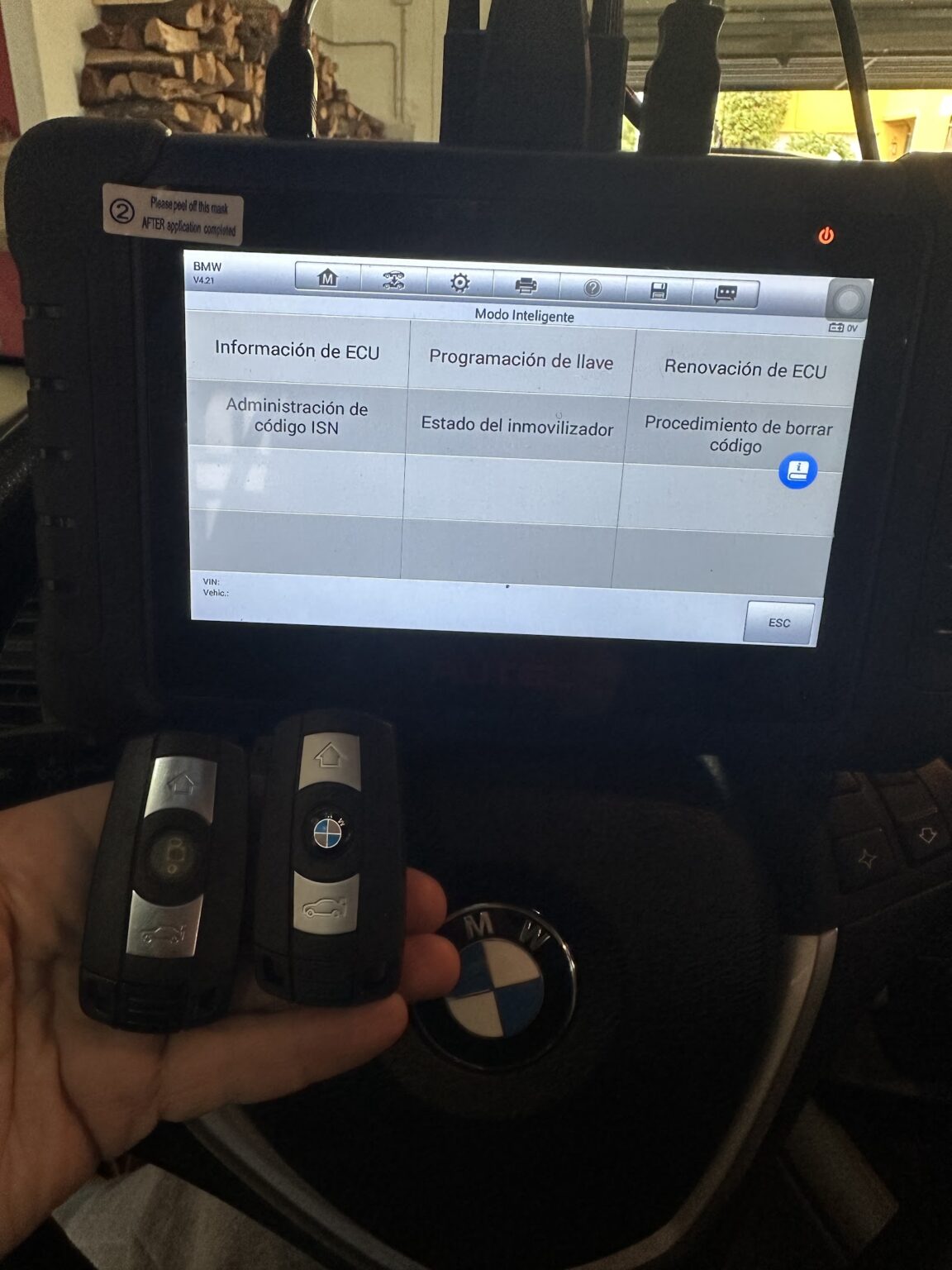 Reparación de telemandos y mandos de coche que no responden